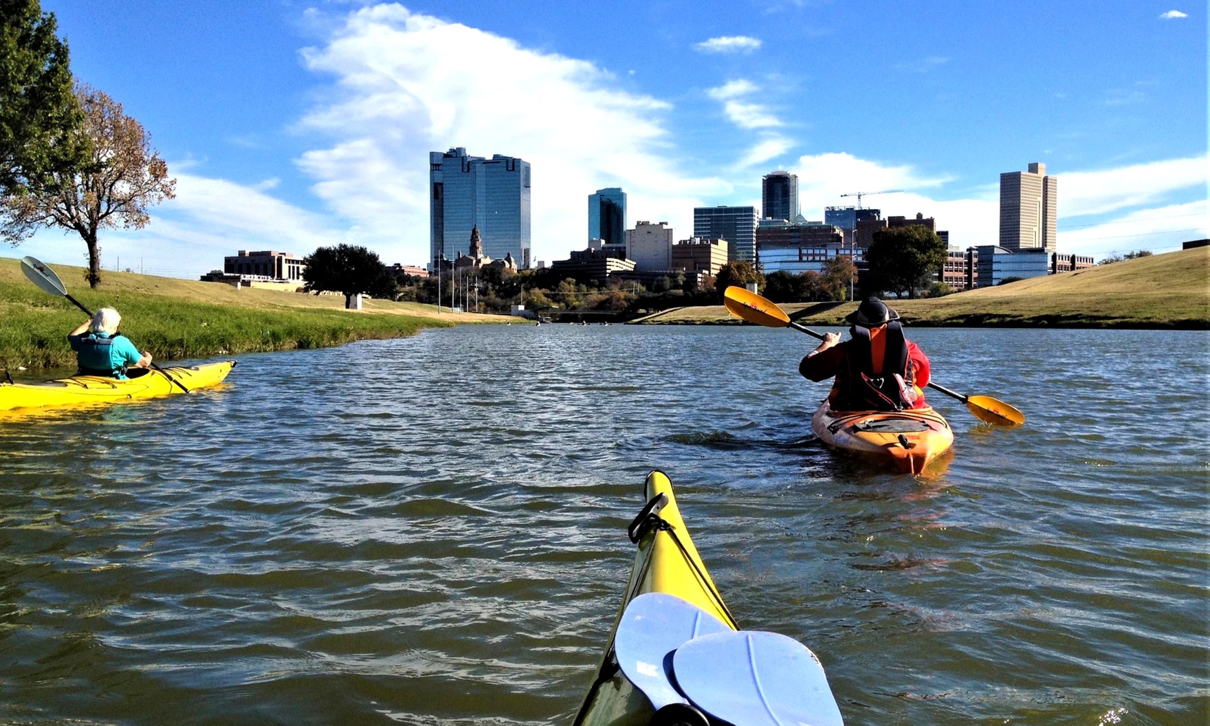 Enjoy Professionally Guided, Custom Location Paddling Tour for upto 12