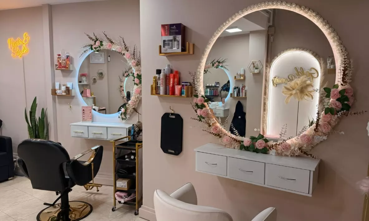 Sesión de peluquería con lavado, corte, secado y opciones extra para 1