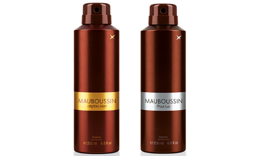 Image 1: Deodorante Mauboussin Cristal Oud e Pour Lui