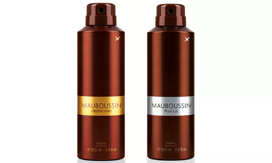 Image 1: Deodorante Mauboussin Cristal Oud e Pour Lui