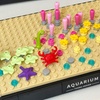 Image 2: Aquarium Building Block Kit with Night Lights - 570 Pieces