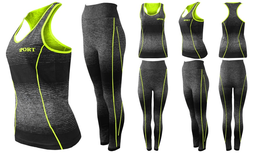 Image 7: Women's Two-Piece Activewear