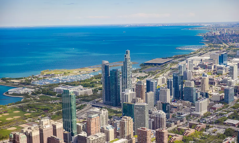 Admission to the Iconic Skydeck and The Ledge at Willis Tower