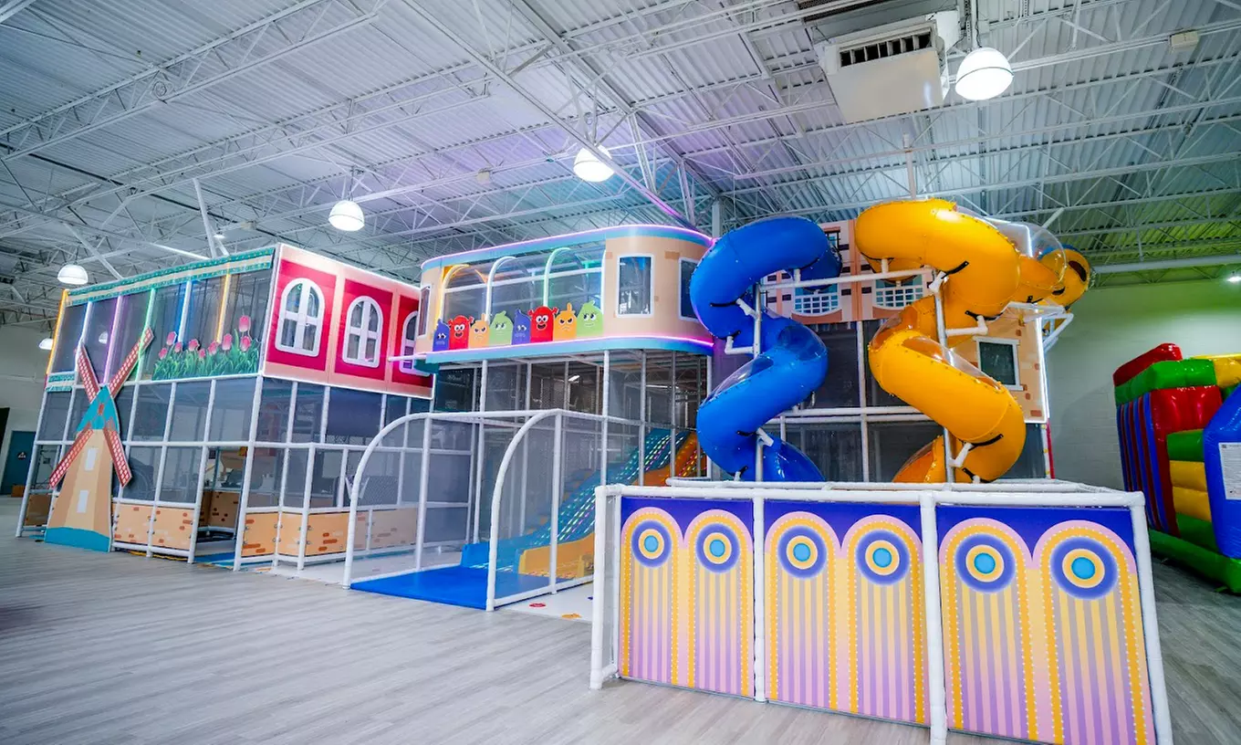Explore & Enjoy Two Hour or All Day Play Pass For Up to Two Children