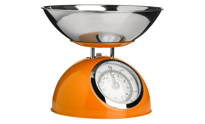 Image 8: Kitchen Scale with Bowl