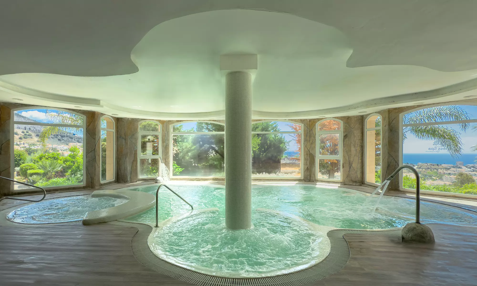 Circuito spa de 90 minutos en pareja con opción a masaje turco con exfoliación y comida árabe, ahorra hasta 62% - Second Medium