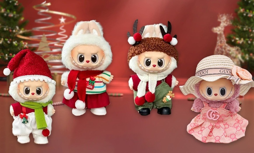 Image 1: Custom Outfits & Accessories for Labubu Dolls (Up to 66% Off)