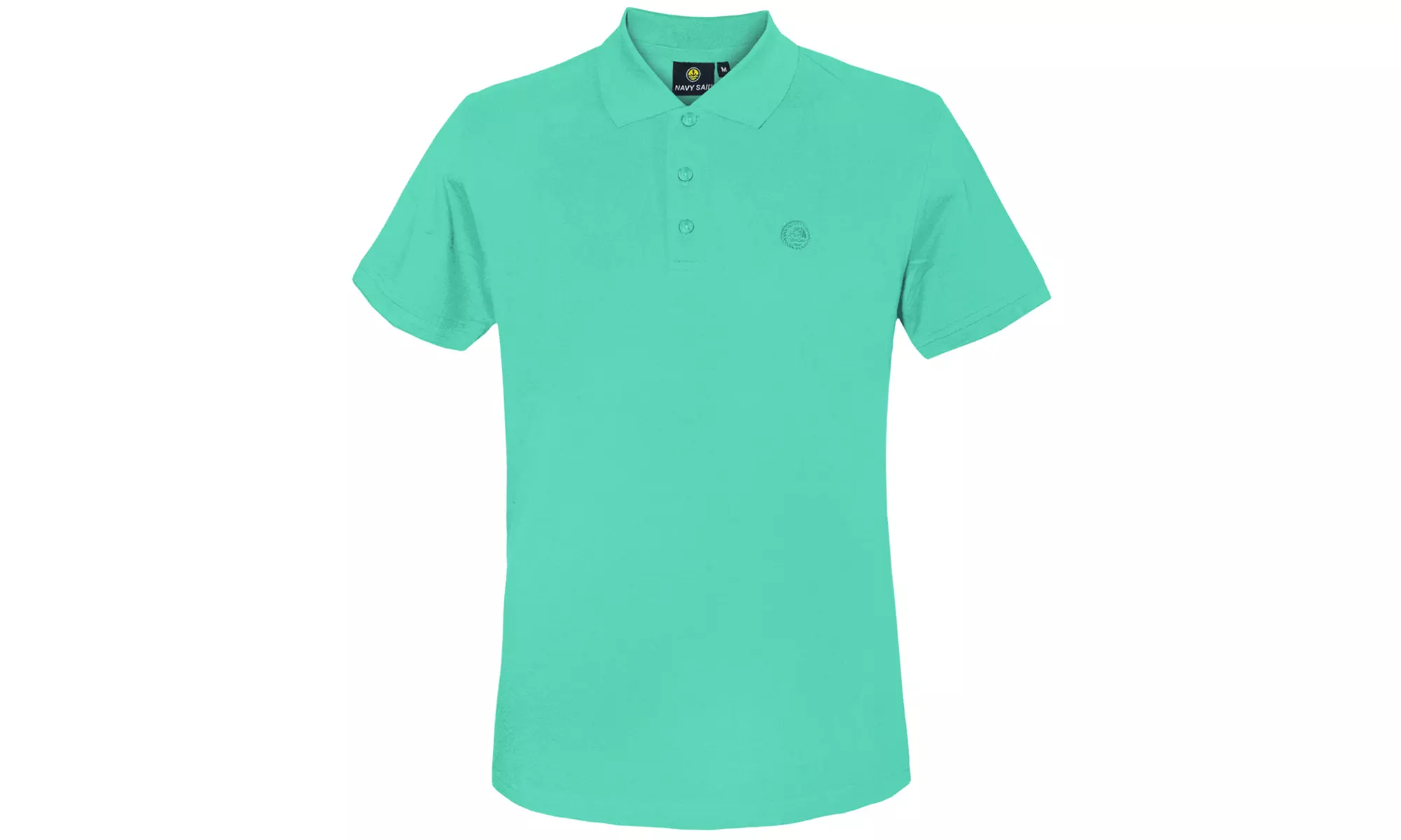 Polo da uomo Navy Sail