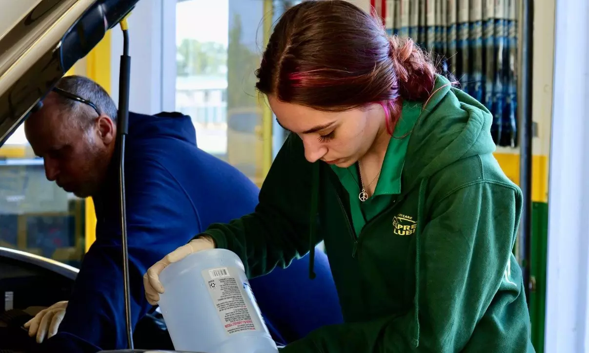 Synthetic or Full Synthetic Oil Change with Maintenance Inspection