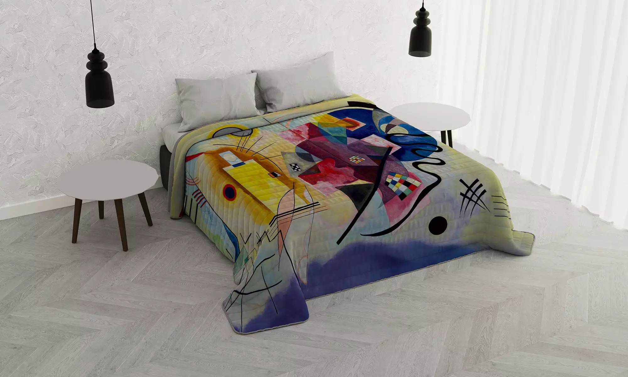 Couvre-lit « Sogni d'autore » 260 x 270 cm