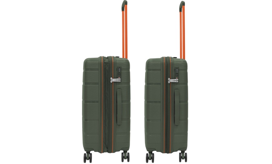 Image 59: 1 o 3 trolley Roncato Aviator