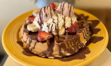 1 Drink, Light Snack and Dessert for 1 Person - Honey Bee Boba