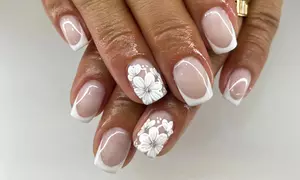 1 o 2 sesiones de manicura, pedicura o ambas para 1 persona con hasta 47% de descuento