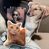 Image 9: Niestandardowa personalizowana poduszka 3D ze zdjęciem zwierzaka