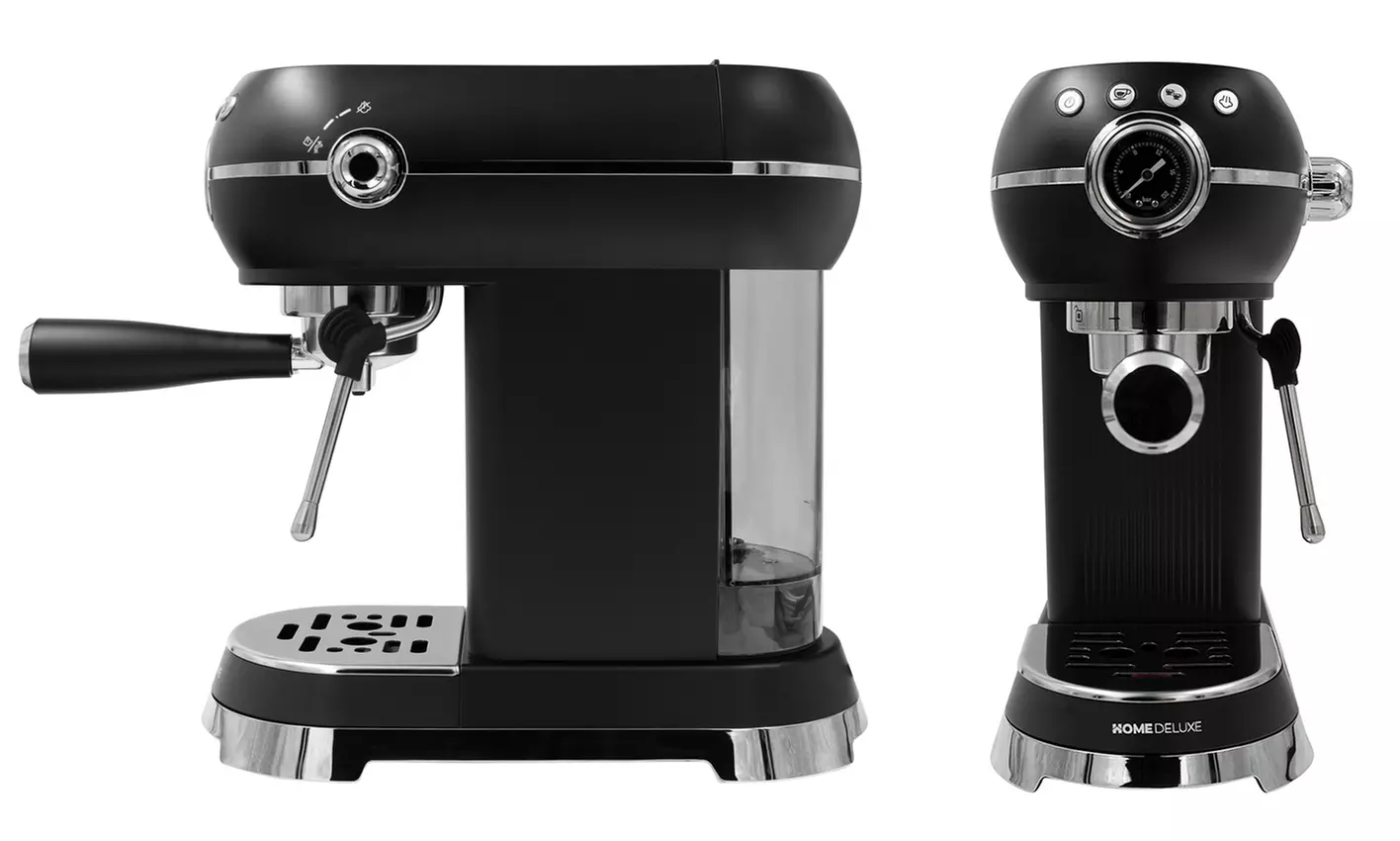 Machine à espresso "Exquisite" Home Deluxe avec système thermoblock et ses accessoires, livraison offerte - Image 6