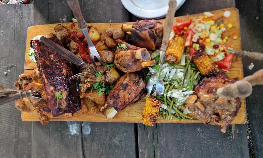 Image 3: 3-Gänge-Mittelalterliches-Gelage wie „Ritter“ oder „Wikinger“ für 4