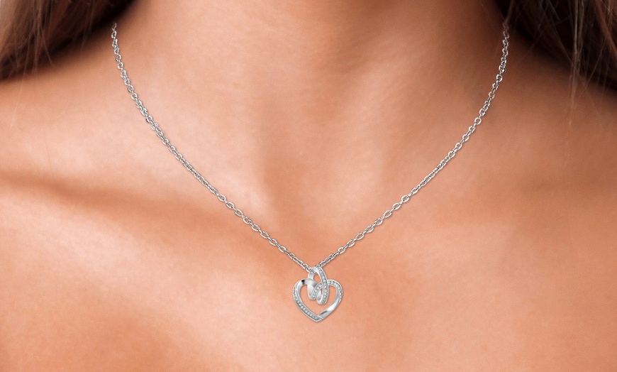 Image 15: SC Crystal Paris Women's Jewellery Necklace in Various Designs