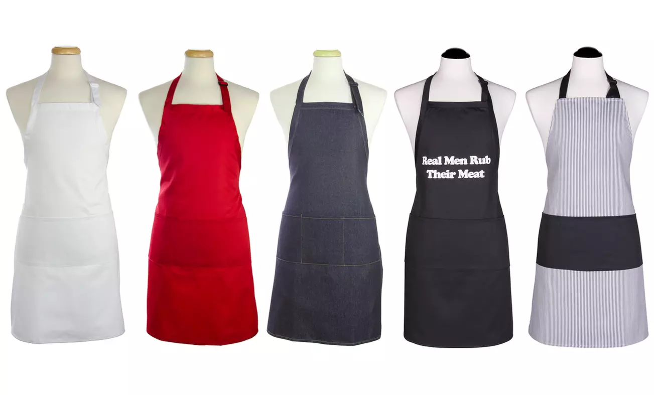 Men's Cooking Aprons - Primary Image