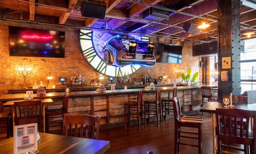 Image 9: HQ Beercade Awaits—Grab $50 or $100 Gift Card for Games & Good Times!