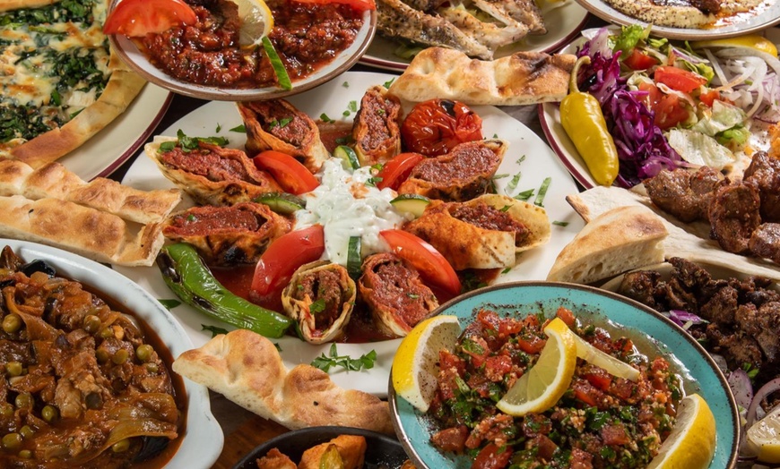 Image 5: Treat Yourself to a Turkish Feast with a Drink at Levante Restaurant