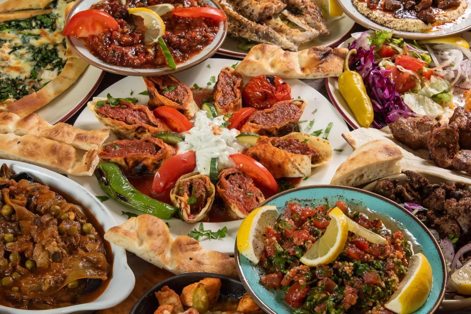 Treat Yourself to a Turkish Feast with a Drink at Levante Restaurant