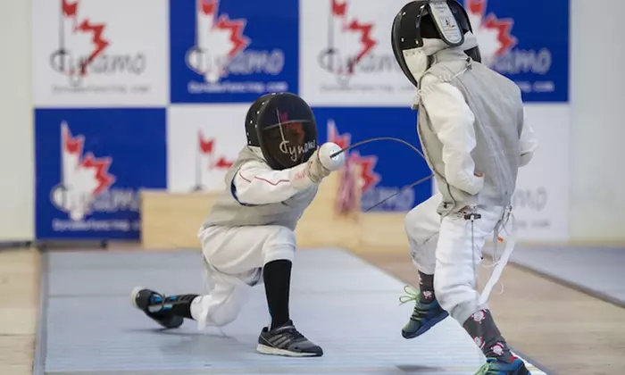 Unlimited Fencing for One Month w/ One Private Lesson for One or Two at Dynamo Fencing Club (Up to 67% Off) - Primary Image