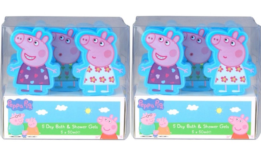 Image 1: Peppa Pig Bath and Shower Gel