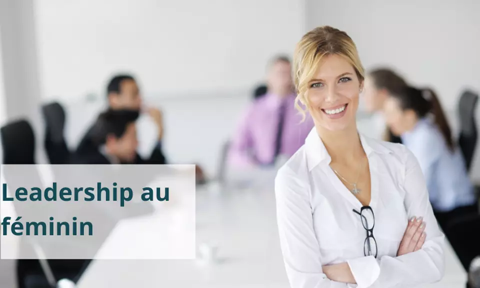 Formation ''Leadership au Féminin'' avec Formalis (88% de remise) - Primary Image