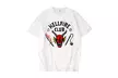 Stranger Things Hellfire Club Inspired Cotton T-Shirt - Second Medium