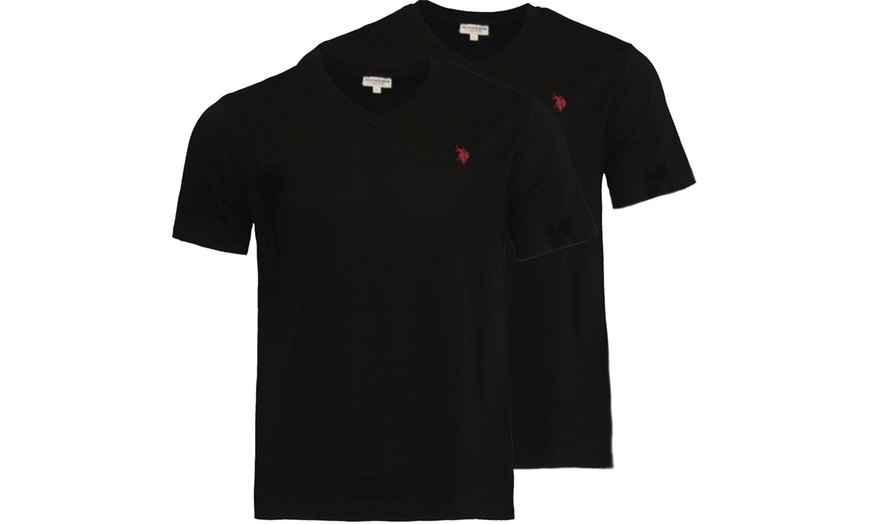 Image 4: 2 of 4 US Polo Assn T-shirts