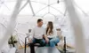 Enchanting Cozy Dome: Seats 8 for a Unique Adventure, and Save Up to 40% Off at Wheat Head Brewing