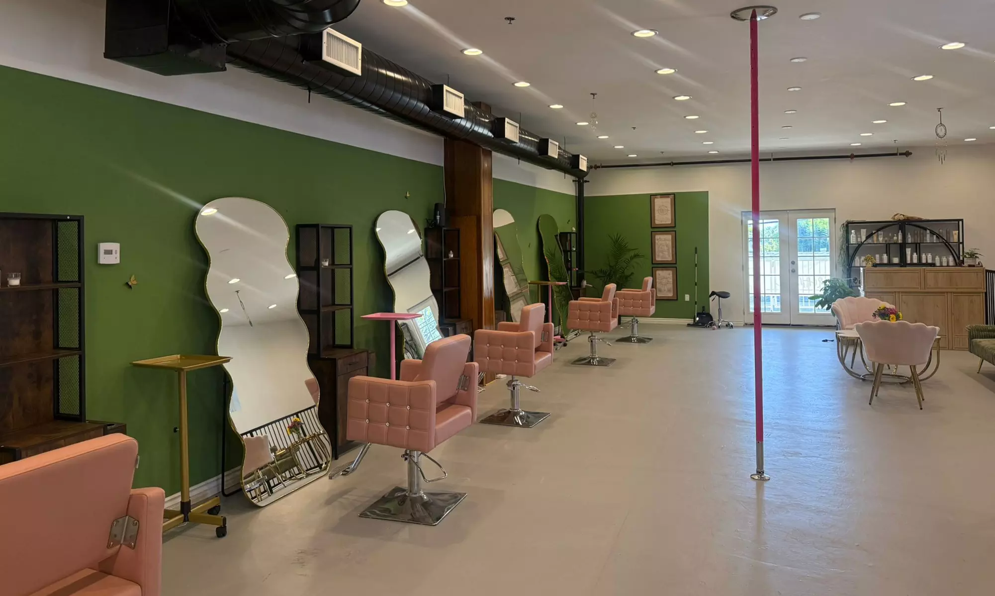 Men's Haircut Or Women Haircut with Shampoo, Scalp Massage, and More