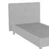Image 11: Lit fixe "Triomphe" en similicuir, matelas "Cosmos" en option