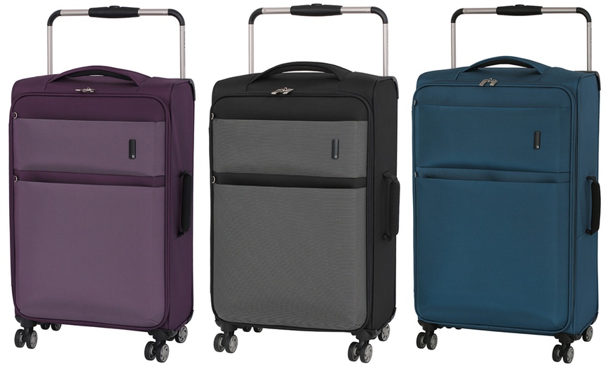 itluggage Debonair World's Lightest 8-Wheel Spinner Luggage 3-Pc. Set ...