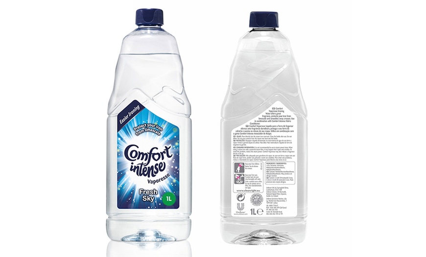 Image 1: Comfort Intense Vaporesse Fresh Sky Ironing Water 1L
