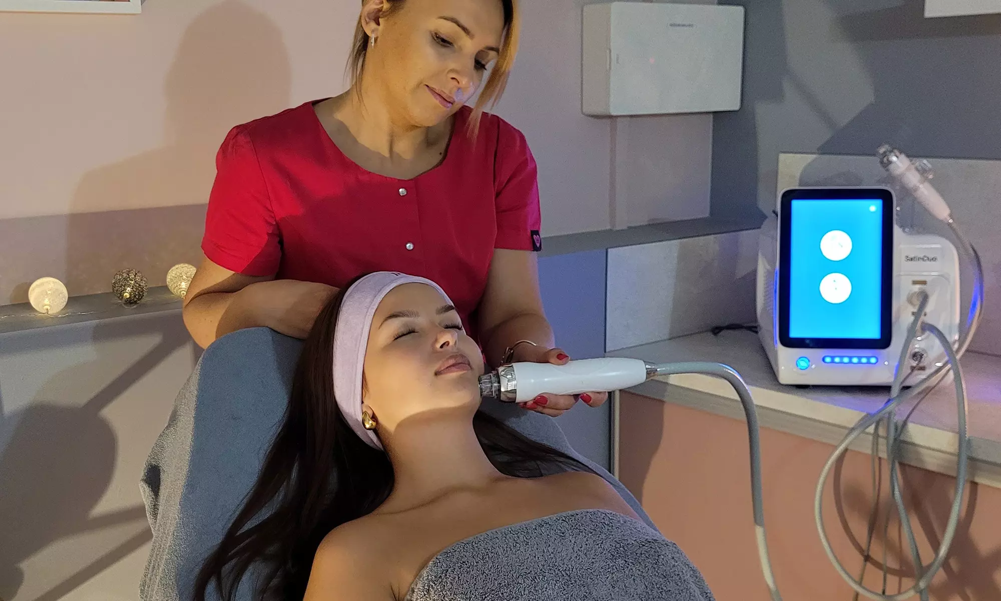 Lifting bez skalpela: fale radiowe RF na twarz - pakiet 3 zabiegów