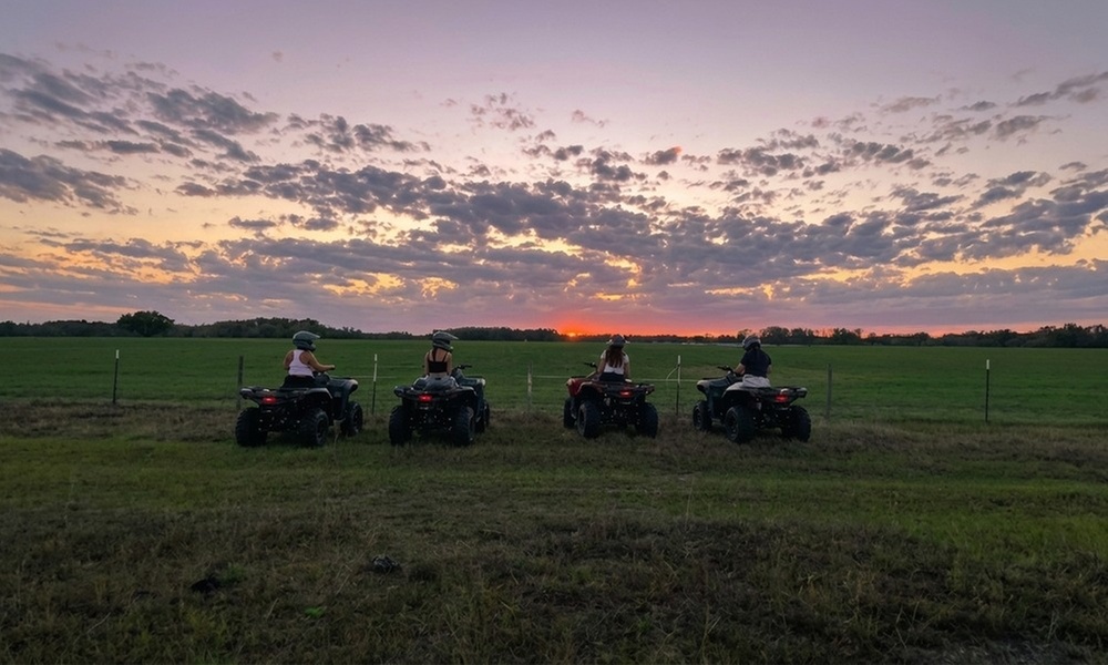 Adventure Safari ATV Excursion for One, Two, or Four People