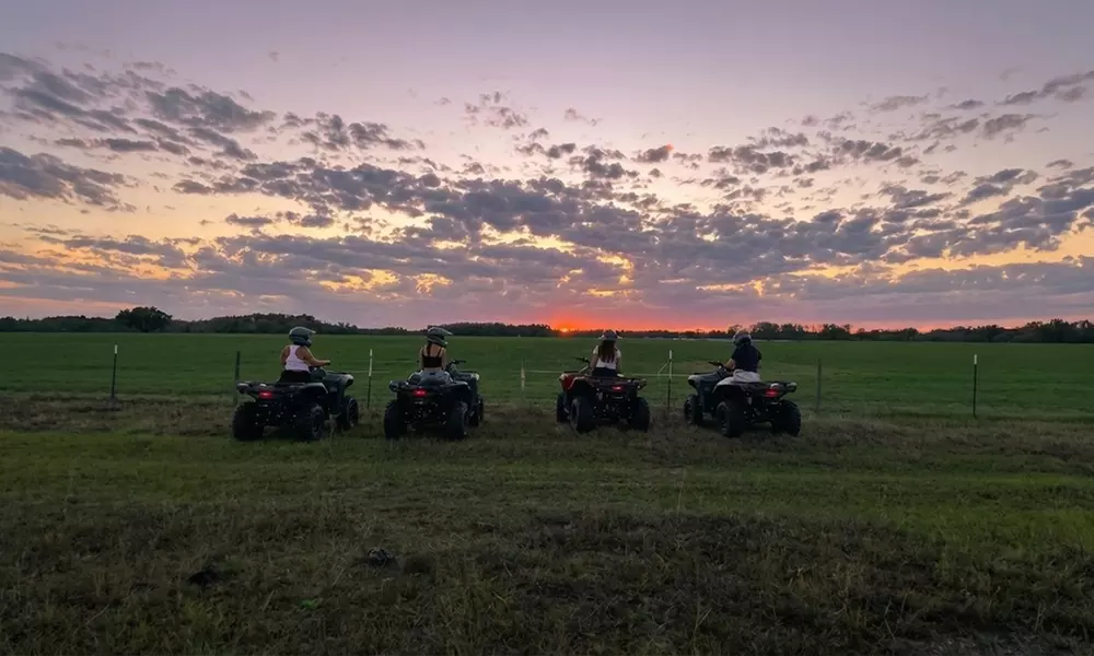 Adventure Safari ATV Excursion for One, Two, or Four People