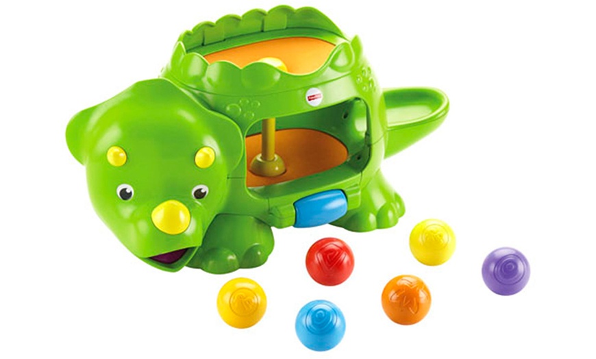 Image 2: Fisher Price Double Poppin Dino