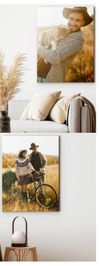 CanvasOnSale Metal Print Example