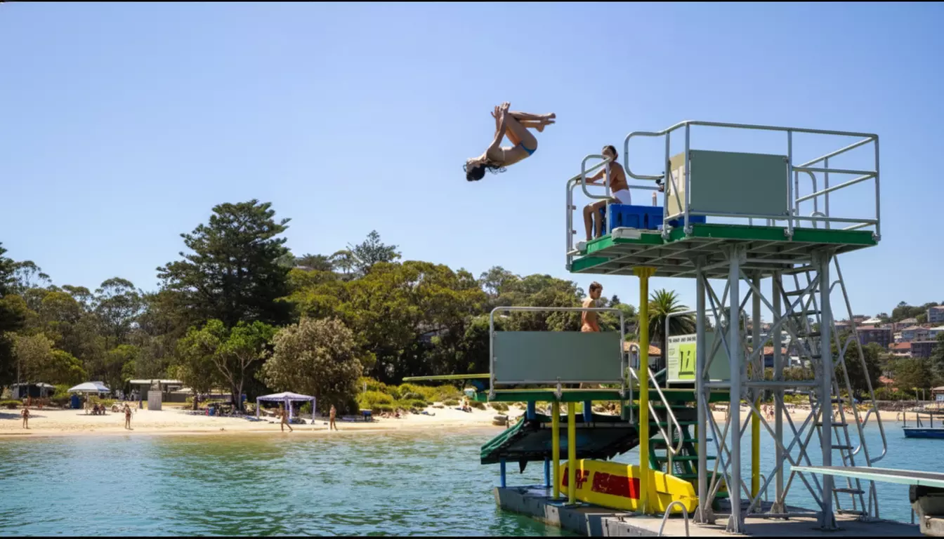 Sydney's Ultimate Floating Playground: Jungle Float Adventure
