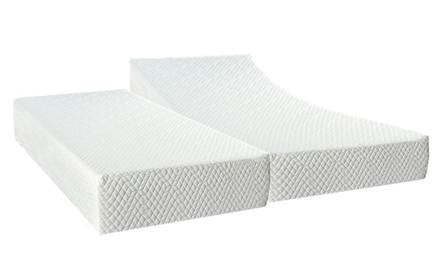 Image 5: Literie électrique de relaxation, bi-technologie