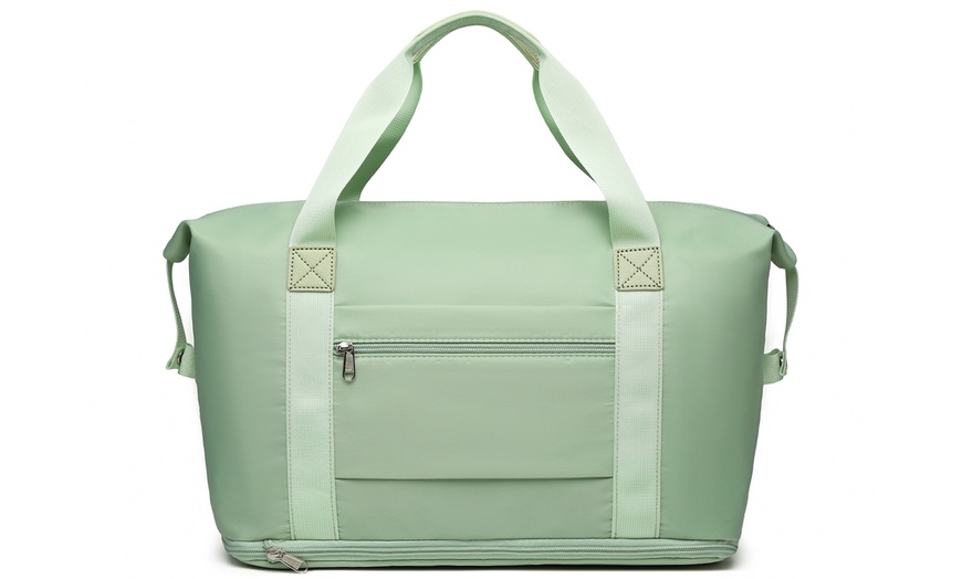 Image 6: Kono Six Piece Suitcase Set with TSA Lock and 360° Wheels