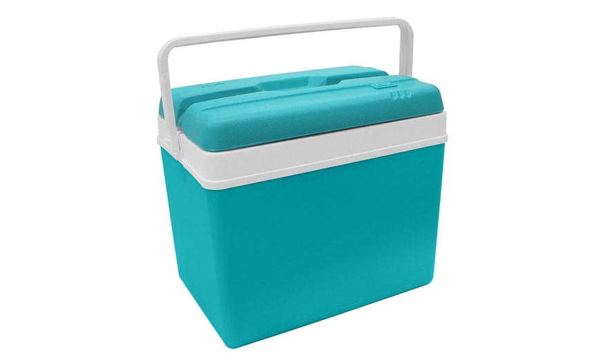 Image 17: Insulated Cooler Ice Box and Optional Ice Blocks 15L, 24L, 35L
