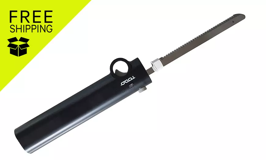 Image 1: Cordless Rechargeable Electric Carving Knife 7.4V Electromotion Reamer