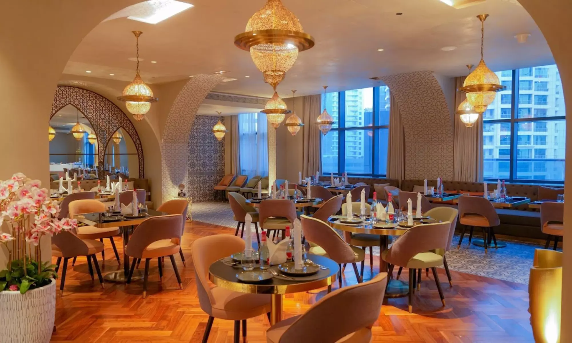 Indulge with an  Authentic Turkish & Lebanese Delights