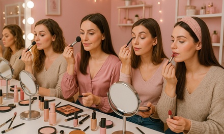 Atelier d’auto-maquillage de jour – 1h de conseils personnalisés - 1 personne - KEMY MUA