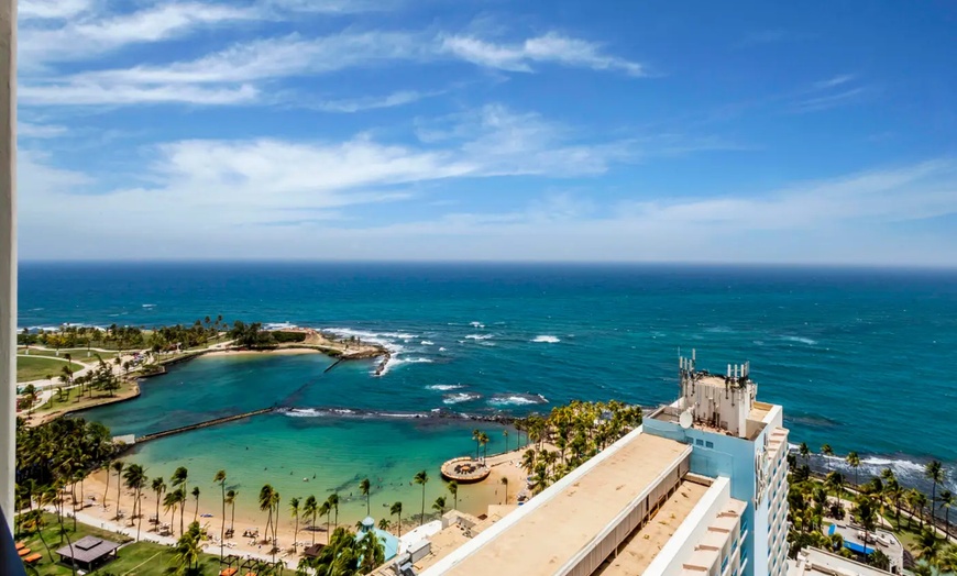 Image 7: ✈ 4-Day Puerto Rico Vacation at Caribe Hilton w/ Air & F&B Credit