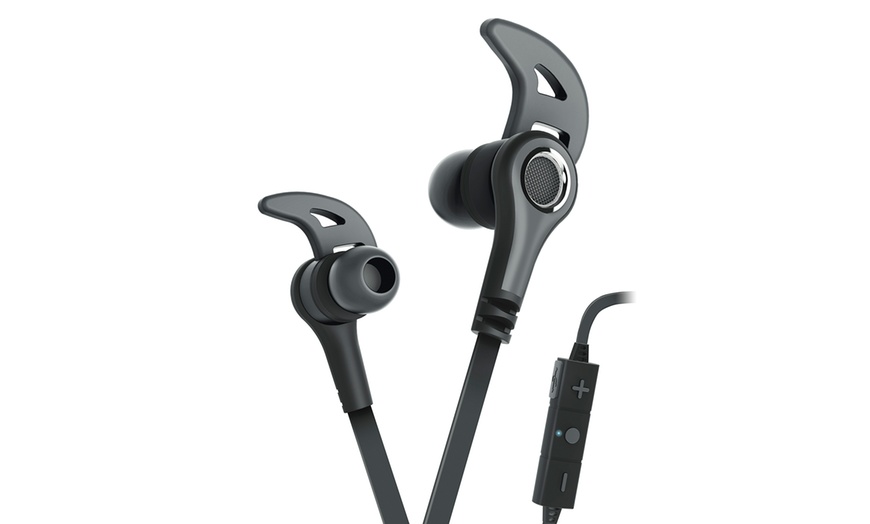 Merkury Innovations Action F9 Wireless Bluetooth Sport Earbuds Groupon