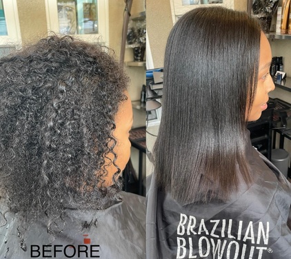 Hair Treatment at Stella